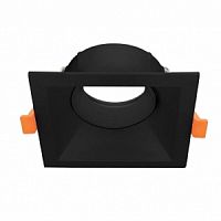 Светильник встраиваемый MaxLight CAST 92 BLACK 220В GU10 Черный картинка 